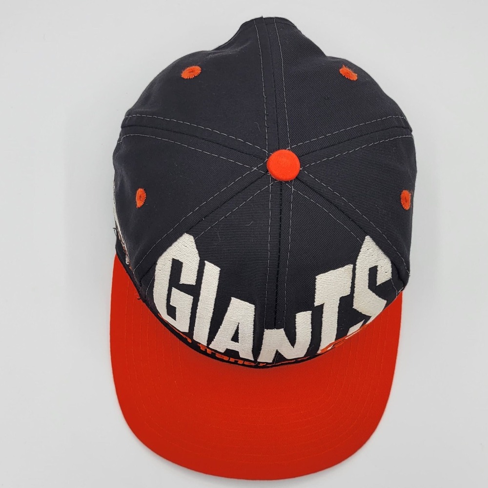 San Francisco Giants Vintage 90s Logo 7 Snapback Hat - Picture 6 of 6